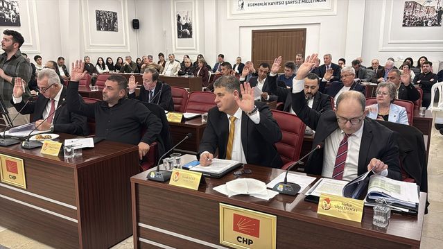 Kırklareli Belediye Meclisi Nisan Ayı Toplantısını Tamamladı