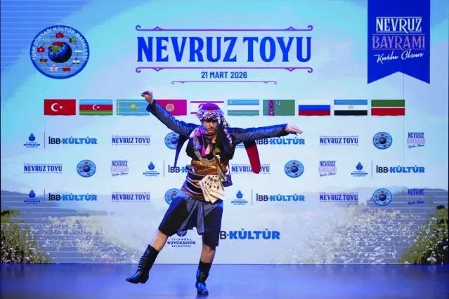 İstanbul'da Nevruz Bayramı Ali Emiri Efendi Kültür Merkezi'nde Kutlandı