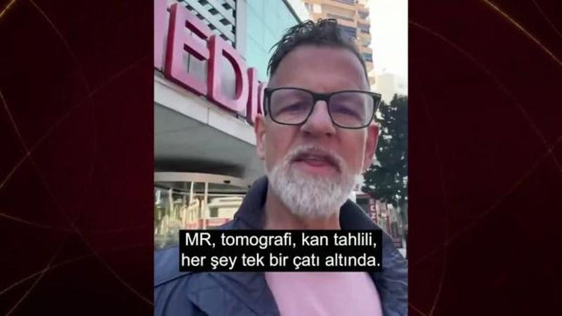 Amerikalı Gazi Steven Eugene Kuhn Türkiye’nin Sağlık Sistemine Hayran Kaldı