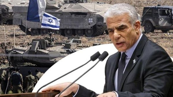 İsrail Muhalefet Lideri Yair Lapid: Ordu Stratejisiz Çok Cepheli Savaşta Çöktü