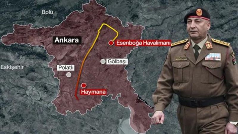 Ankara'daki Libya Uçağı Kazasında İsrail Sabotajı İddiası Reddedildi