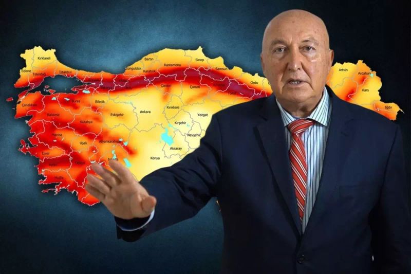 Prof. Ahmet Ercan’dan Avrupa ve Türkiye için deprem riski haritası