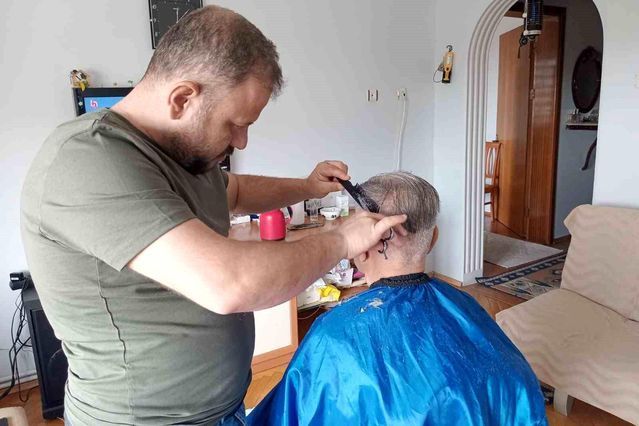 Efeler Belediyesi'nin Evde Bakım Hizmetleri Vatandaşların Yaşamını Kolaylaştırıyor