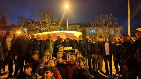 İnegöl'de Polis Teşkilatının 181. Yılında Sürpriz Kutlama