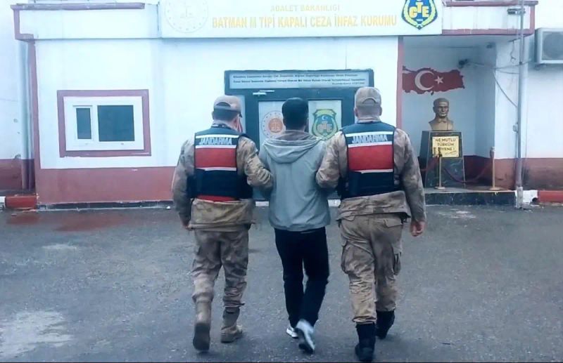 Batman'da 20 Dosyadan Kesinleşmiş Hapis Cezası Olan Zanlı 2 Yıl Sonra Yakalandı