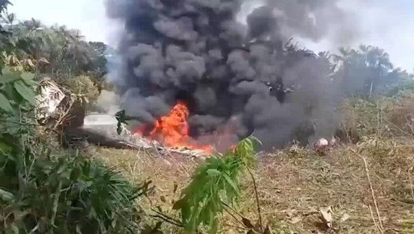 Kolombiya’da 110’dan Fazla Asker Taşıyan Nakliye Uçağı Düştü