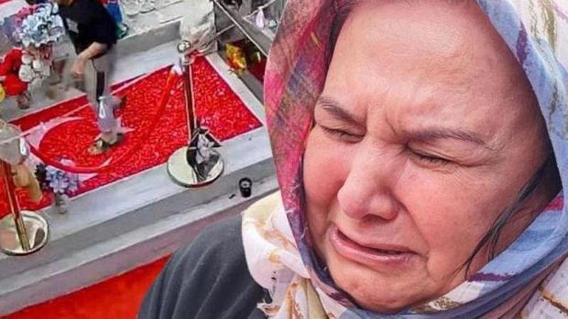 Adana’da Polis Memuru Sude Sarıkaya’nın Mezarı Hırsızlık ve Saldırıya Maruz Kaldı