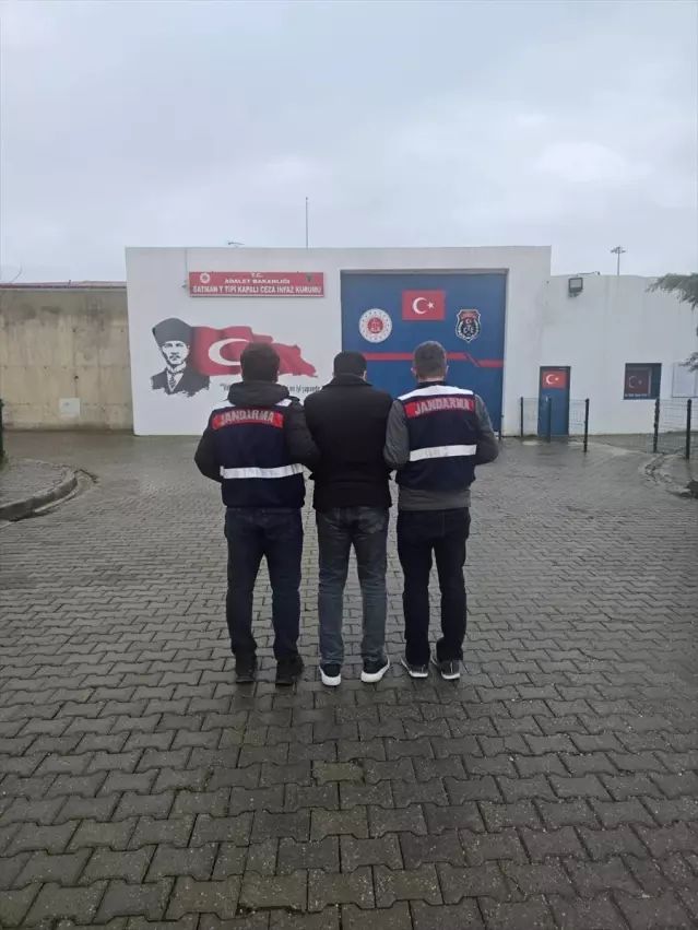 Batman'da FETÖ Firarisi 6 Yıl 10 Ay Hapis Cezasıyla Yakalandı