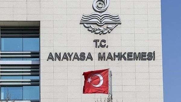 İrfan Fidan Anayasa Mahkemesi Başkan Vekili olarak seçildi
