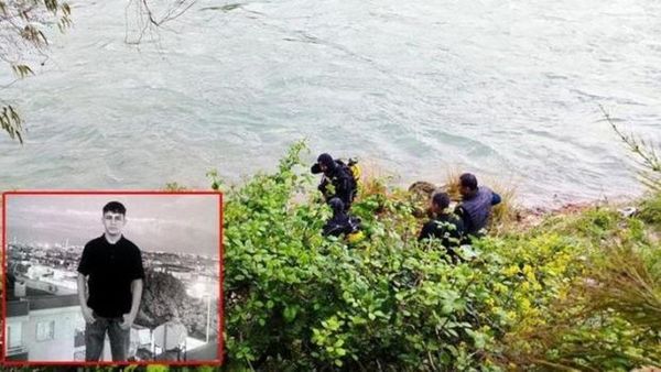 Berdan Çayı'nda Kaybolan Batu Yetiş Kerem Kaplan İçin Aramalar 8. Gününde