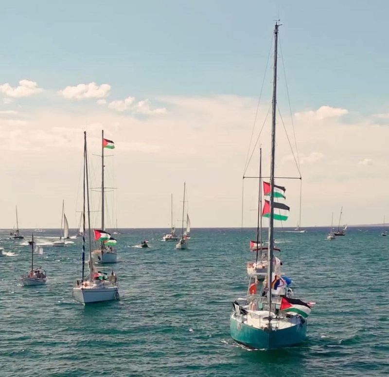 Küresel Kararlılık Filosu 2026 Bahar Misyonu İçin Barcelona'dan Hareket Ediyor