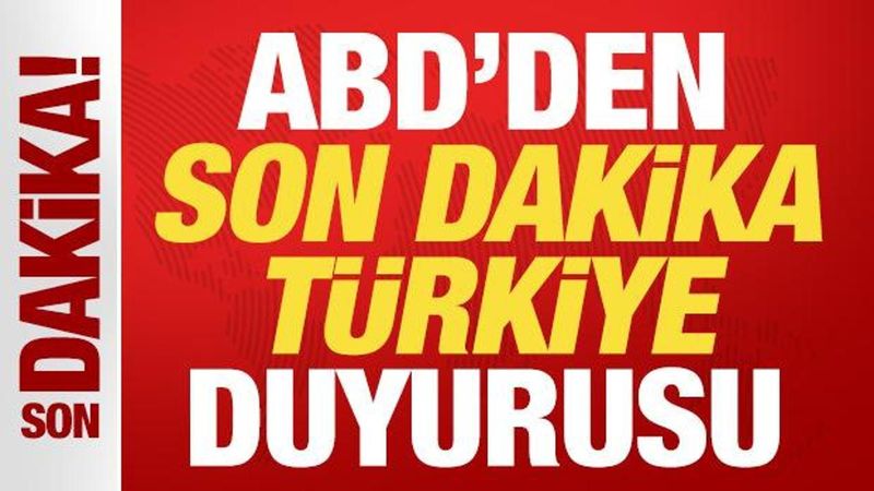 ABD, Gazze Barış Kurulu Toplantısında Türkiye'ye Teşekkür Etti