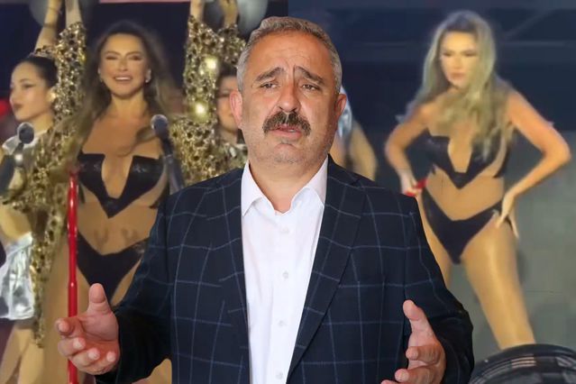 Sinan Burhan, Hadise'nin Sahne Kostümünü Sert Bir Dille Eleştirdi