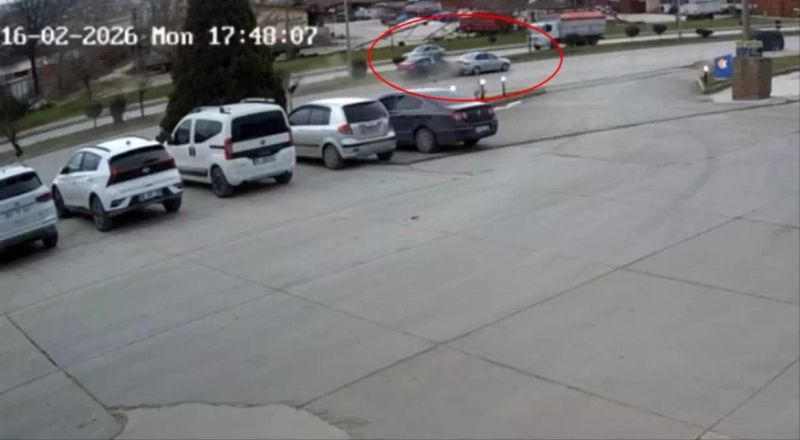 Tokat Erbaa'da Trafik Kazasında 2 Kişi Hafif Yaralandı