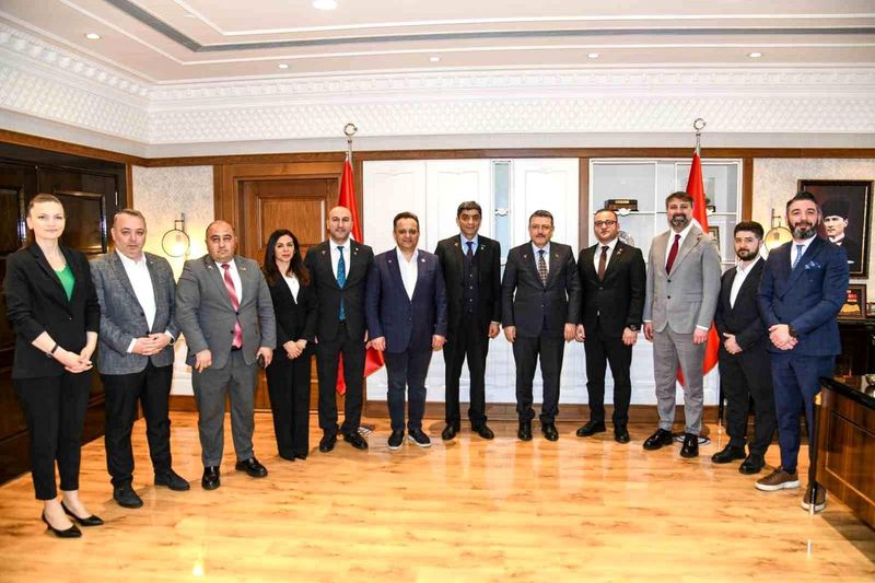 Azerbaycan Sağlık Turizmi Heyeti Trabzon’da Ortak Projeler İçin Temaslarda Bulundu