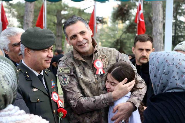 Kayseri’de Polis Şehitleri Mezarları Başında Anıldı