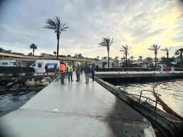 Bodrum Yalıkavak Marina'daki Yangın Sonrası Temizlik Çalışmaları Başladı