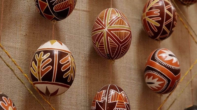 Ukrayna'nın Kadim Paskalya Yumurtası Sanatı Ulusal Kimliği Canlandırıyor