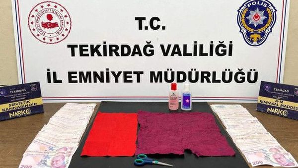 Tekirdağ'da Uyuşturucu Operasyonunda 10 Şüpheli Tutuklandı