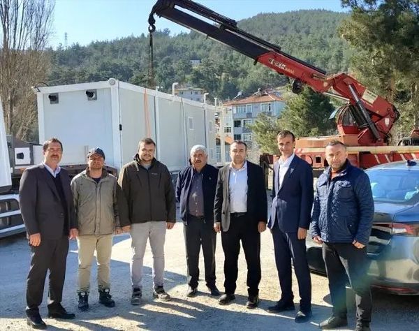 Dikmen'de Doğal Gaz Altyapı Çalışmaları Hızla İlerliyor