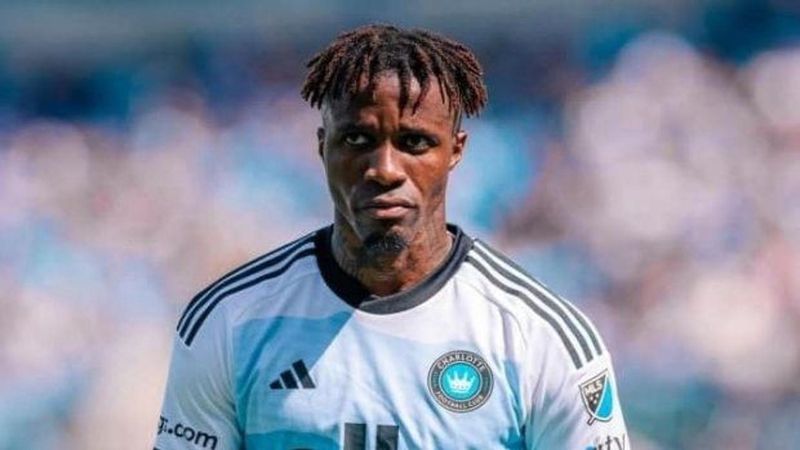 Wilfried Zaha, Galatasaray’dan Kiralık Olarak Oynadığı Charlotte FC’de Cezalı Duruma Düştü