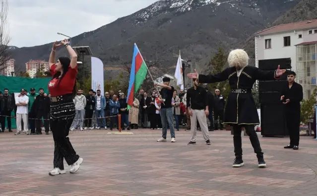 Gümüşhane'de Nevruz Bayramı Coşkuyla Kutlandı