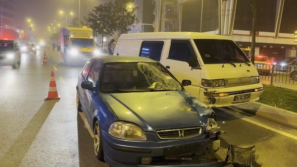 Ümraniye'de Otomobilin Çarptığı Yaya Hayatını Kaybetti