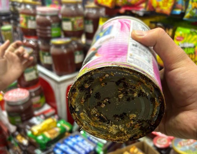 Ordu Altınordu'da Son Kullanma Tarihi Geçmiş Ürünler Piyasadan Toplandı