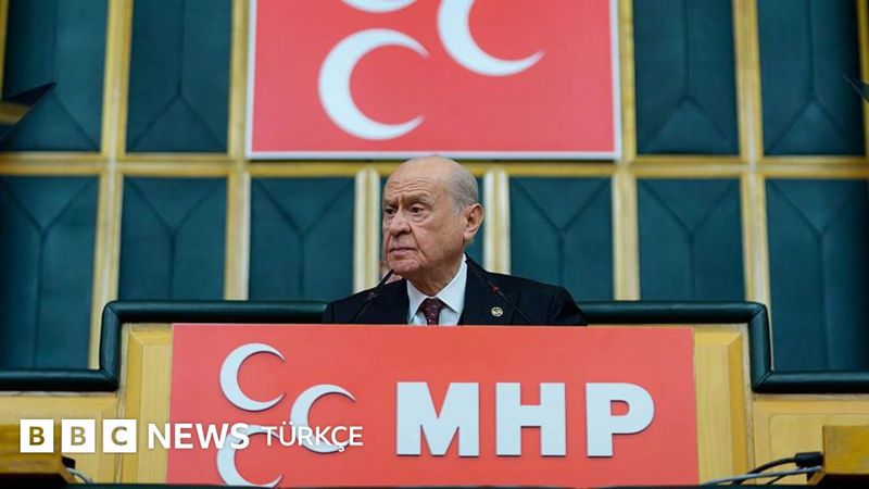 Bahçeli İran'daki Gelişmeleri Değerlendirerek İç Cepheye Dikkat Çekti