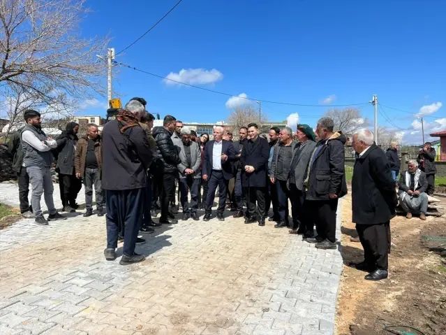 Çermik'te Altyapı ve Kilitli Parke Taşı Çalışmaları Devam Ediyor