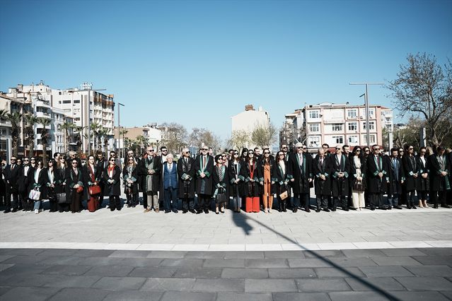 Çanakkale'de 5 Nisan Avukatlar Günü Töreni Düzenlendi