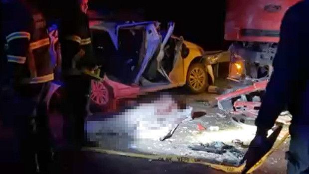 Antalya-Isparta Yolunda Feci Kaza: 1 Ölü, 4 Yaralı