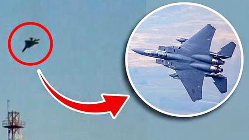ABD F-15’leri, Tek Atışla Üç Uçak Düşürüldü