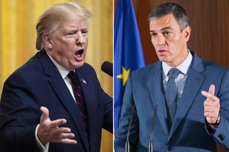 Trump'tan İspanya'ya Üs Kullanımı ve Ticari İlişkiler Üzerine Sert Uyarı
