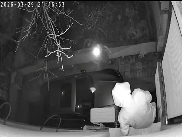 Buca'da Hırsızlık Girişimi Güvenlik Kamerasına Yansıdı