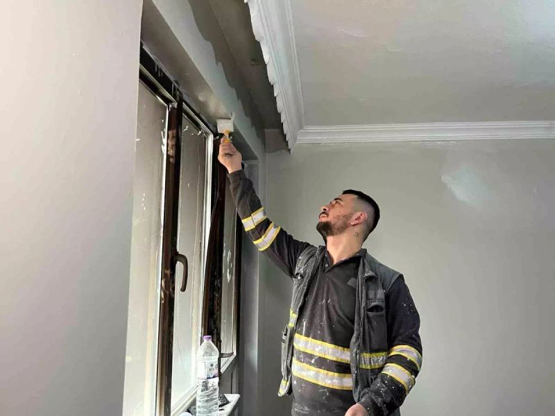 Eskişehir'de Yangın Sonrası Yardımlar Sezer Karakaya Ailesine Ulaştı