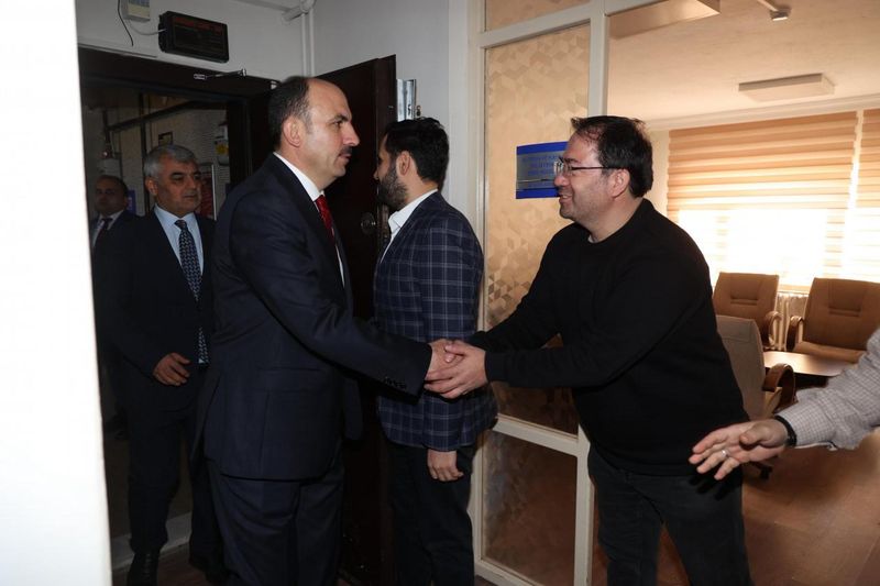 Başkan Altay, KOSKİ Merkez İçme Suyu Arıtma Tesisleri'nde İncelemelerde Bulundu