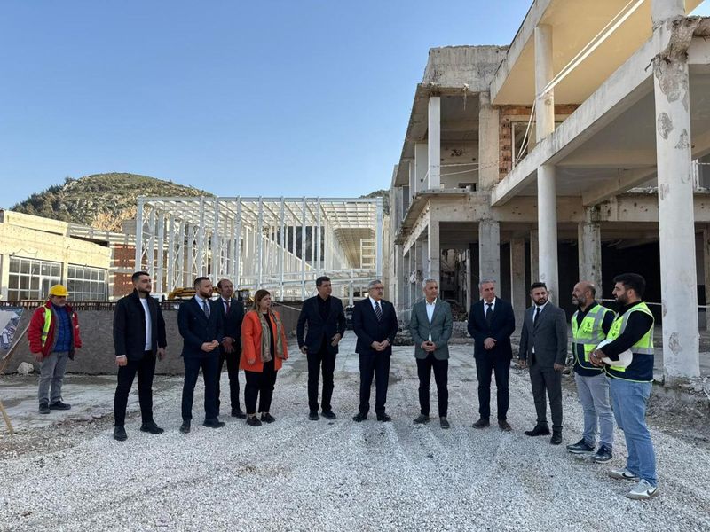 Hüseyin Yayman: Hatay Arkeoloji Müzesi 2026'da 40 Bin Eserle Yeniden Açılacak