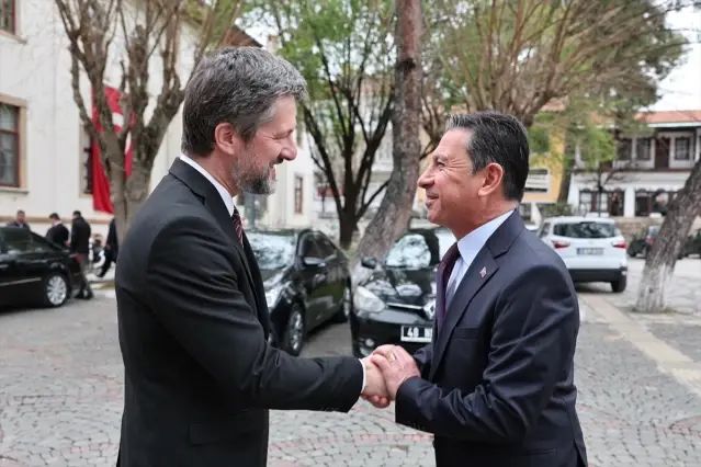 Macaristan Büyükelçisi Viktor Matis, Muğla Büyükşehir Belediye Başkanı Ahmet Aras ile Görüştü