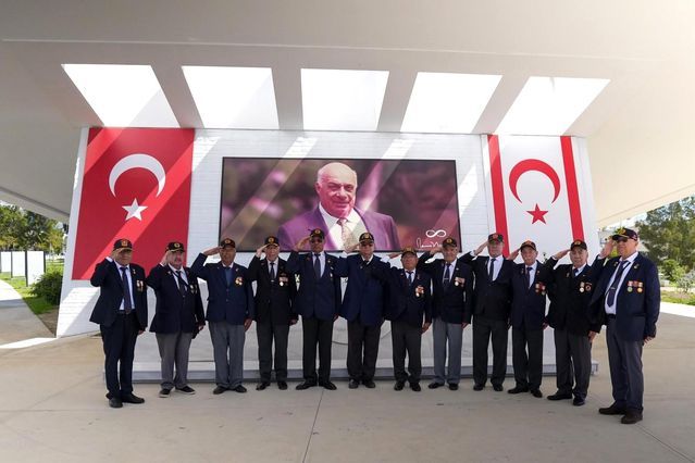 Didimli Kıbrıs Gazileri 52 Yıl Sonra Yavru Vatanı Ziyaret Etti