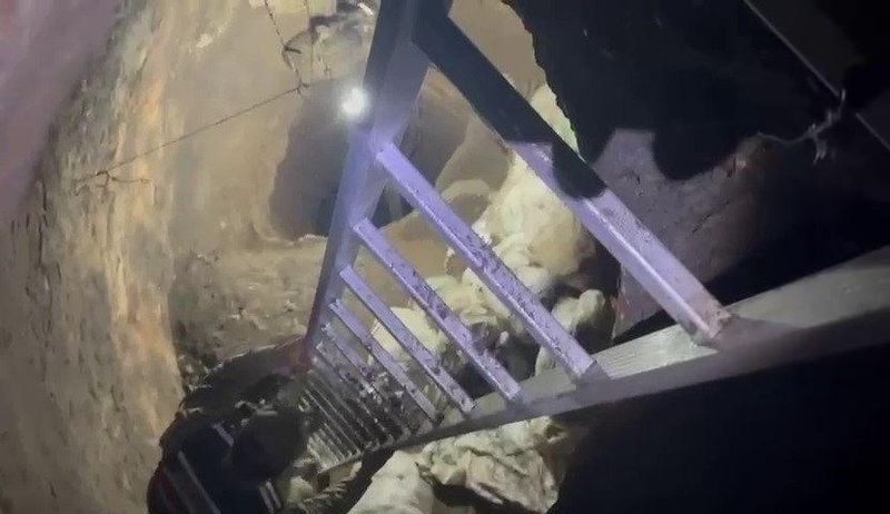 Hatay'da Define Arama Amacıyla 2 Yılda 40 Metrelik Kuyu Kazan Şüpheli Tutuklandı