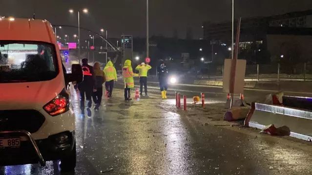 Yenimahalle’de Trafik Kazasında Sürücü Yaşamını Yitirdi