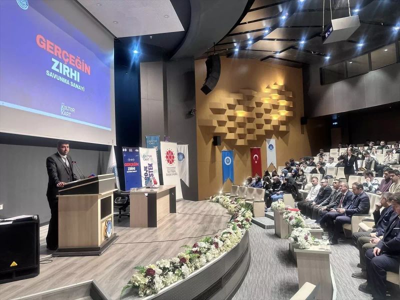 Konya’da ‘‘Gerçeğin Zırhı: Savunma Sanayi’’ Konferansı Düzenlendi