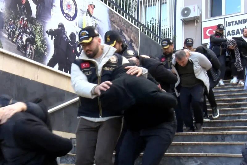 Bakırköy’de 30 Milyon Dolarlık Otopark Hırsızlığı Soruşturmasında 9 Kişi Tutuklandı