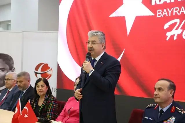 Eskişehir Valiliği Ramazan Bayramı Bayramlaşma Töreni Düzenledi