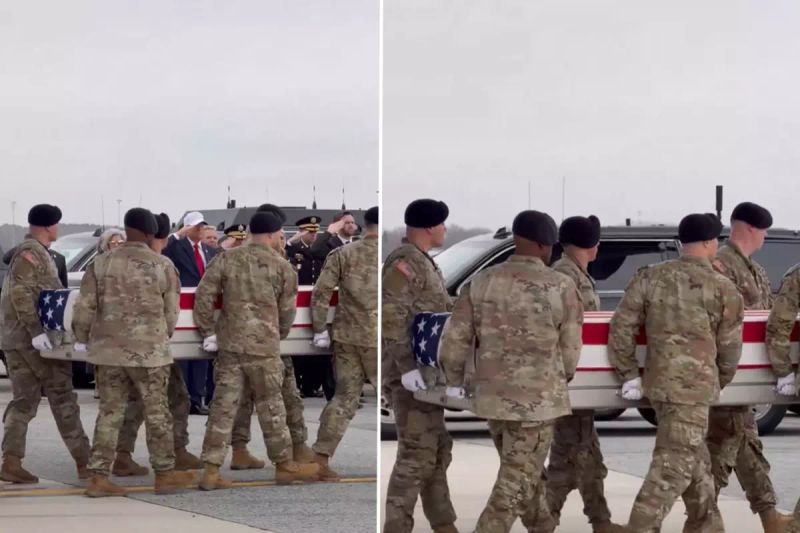 ABD, İran'da yaşamını yitiren askerlerin cenaze törenlerinde tam gizlilik uygulayacak
