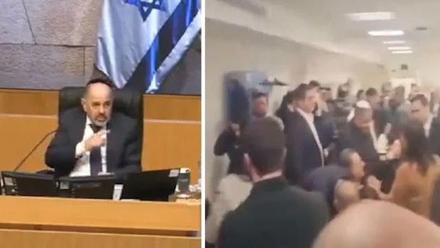 İsrail Meclisinde Siren Alarmı: Milletvekilleri Sığınaklara Yöneldi