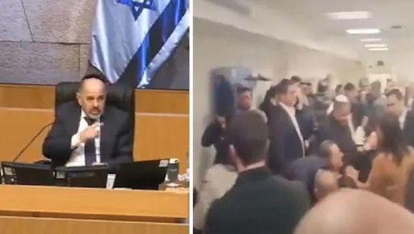 İsrail Meclisinde Siren Alarmı: Milletvekilleri Sığınaklara Yöneldi