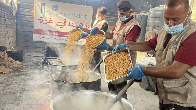 Hasene, Ramazan’da 140 Bin Kişiye Yardım Sofraları Kuracak