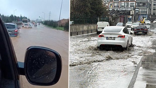 İstanbul'da Üç Günde Metrekareye 97 Kilogram Yağış Düştü